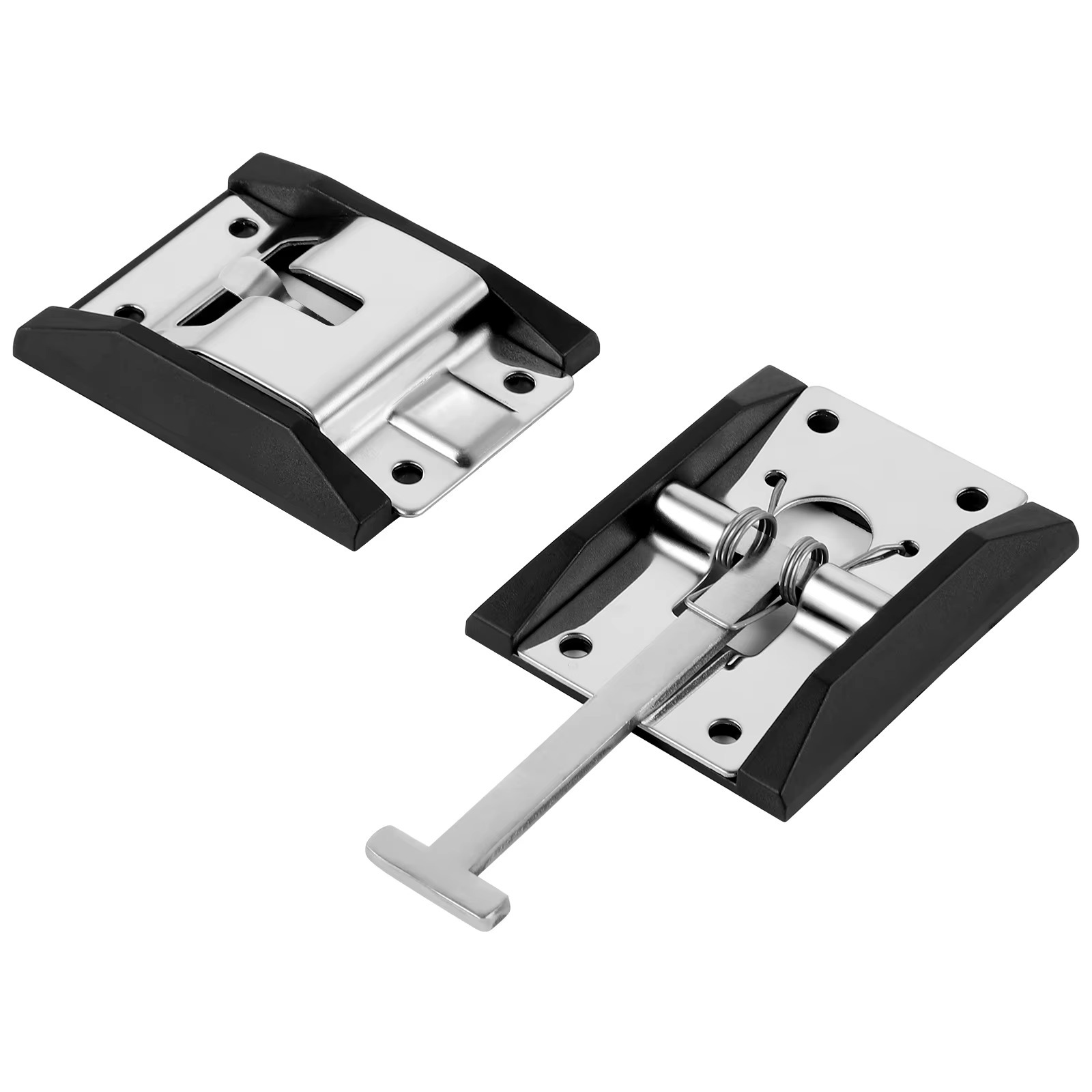 Gancho puerta camion
